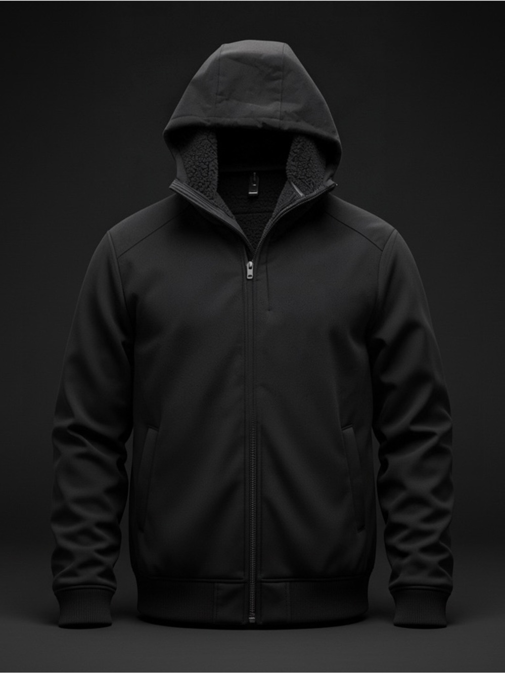 Men's Soft Shell Jacket - All In Motion - Picture 4 of 10